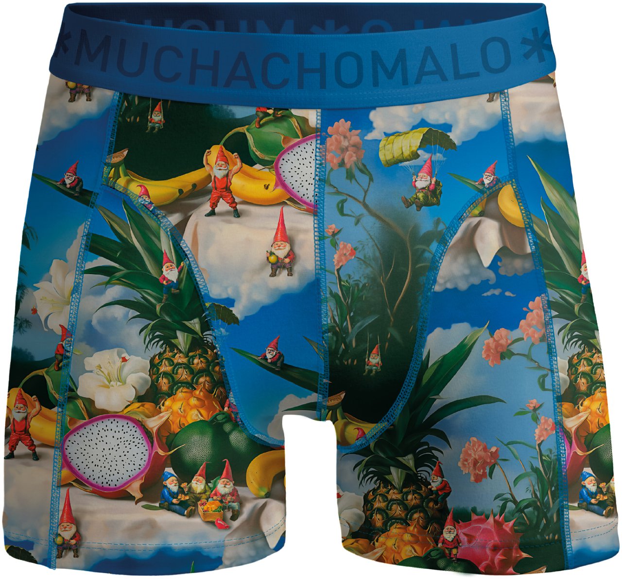 Muchachomalo Boxershorts 3-Pack Multicolor. Divers