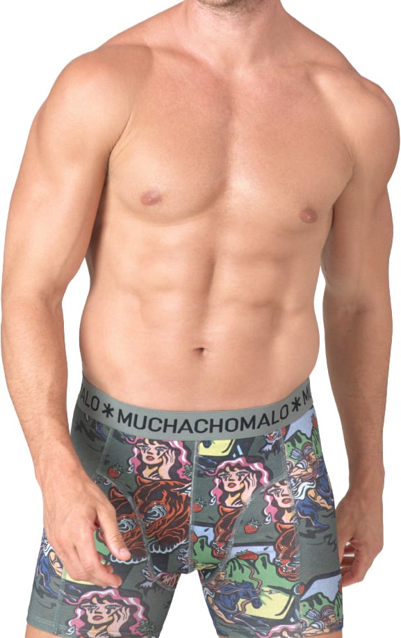 Muchachomalo Boxershorts 2-Pack Multicolor Divers