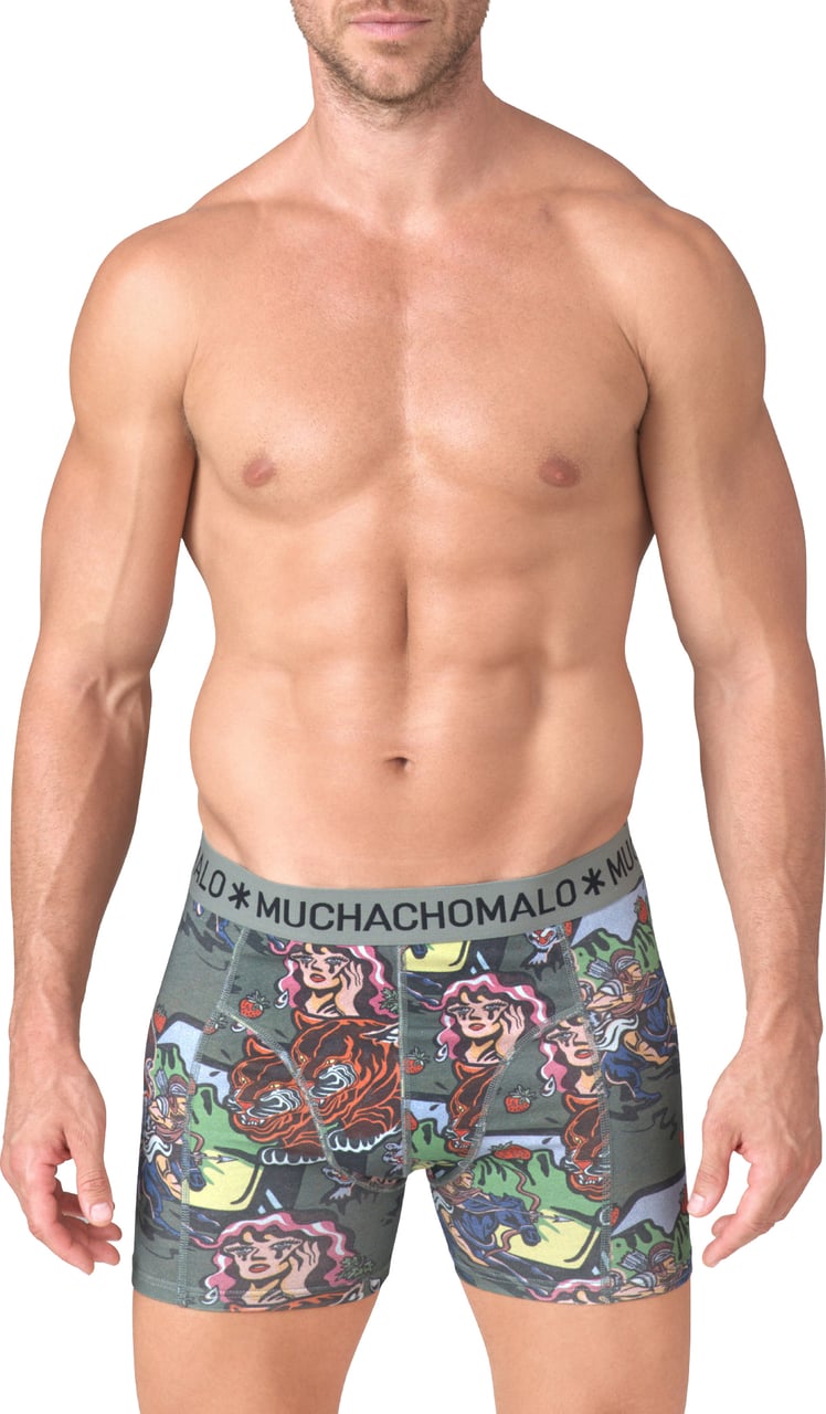 Muchachomalo Boxershorts 2-Pack Multicolor Divers