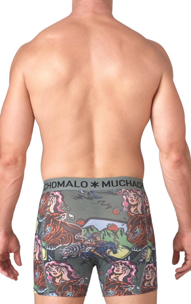 Muchachomalo Boxershorts 2-Pack Multicolor Divers