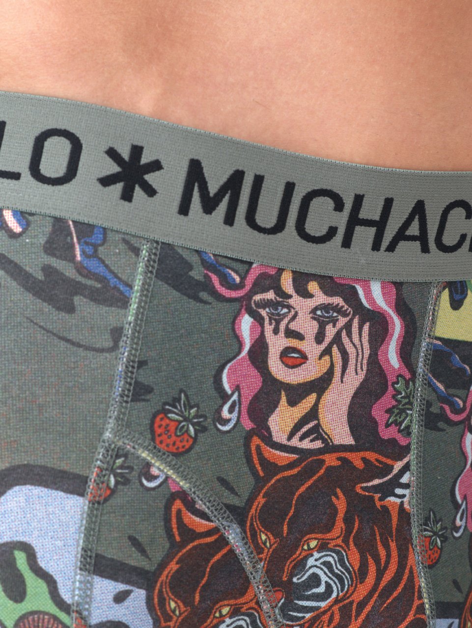 Muchachomalo Boxershorts 2-Pack Multicolor Divers