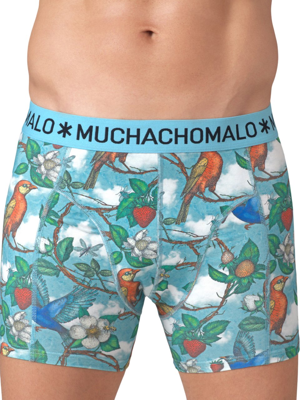 Muchachomalo Boxershorts 3-Pack Multicolor Divers
