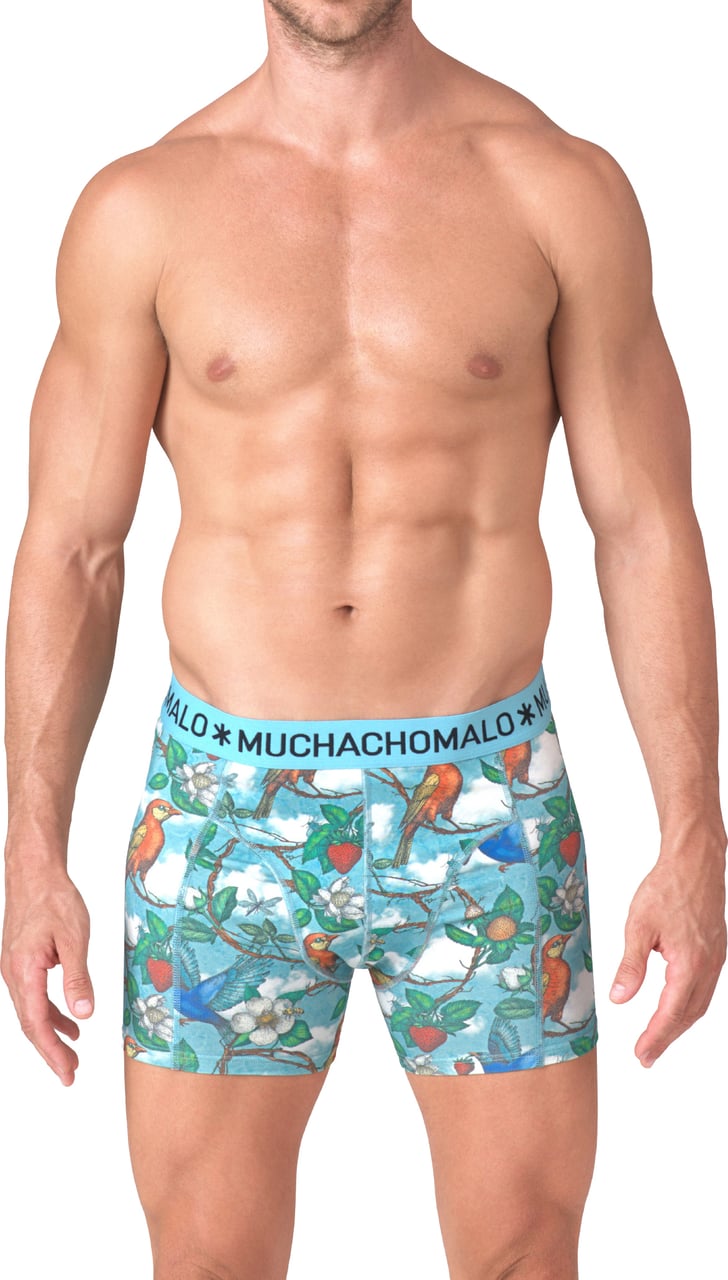 Muchachomalo Boxershorts 3-Pack Multicolor Divers