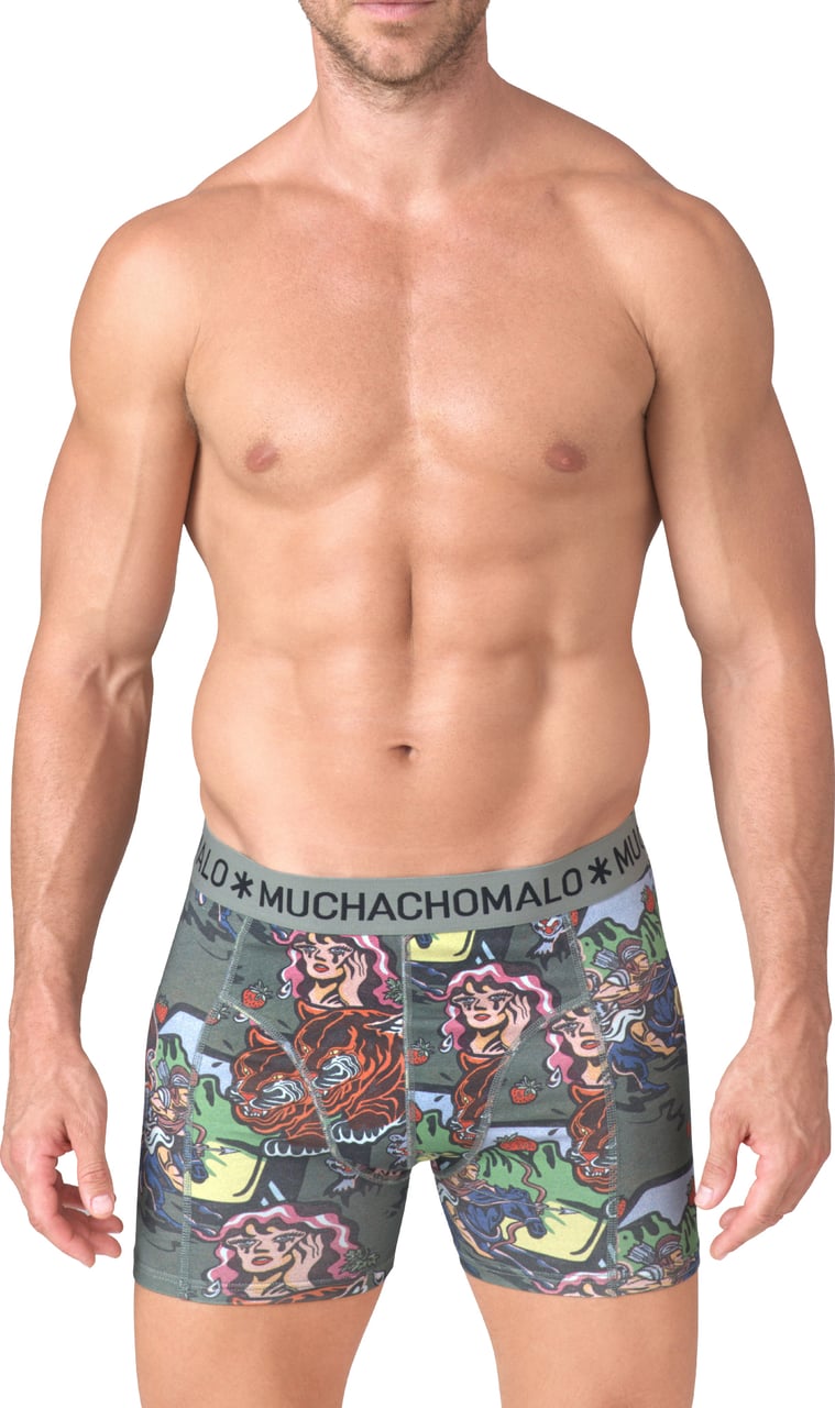 Muchachomalo Boxershorts 3-Pack Multicolor Divers