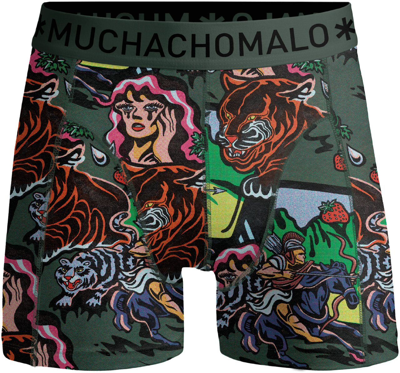 Muchachomalo Boxershorts 3-Pack Multicolor. Divers