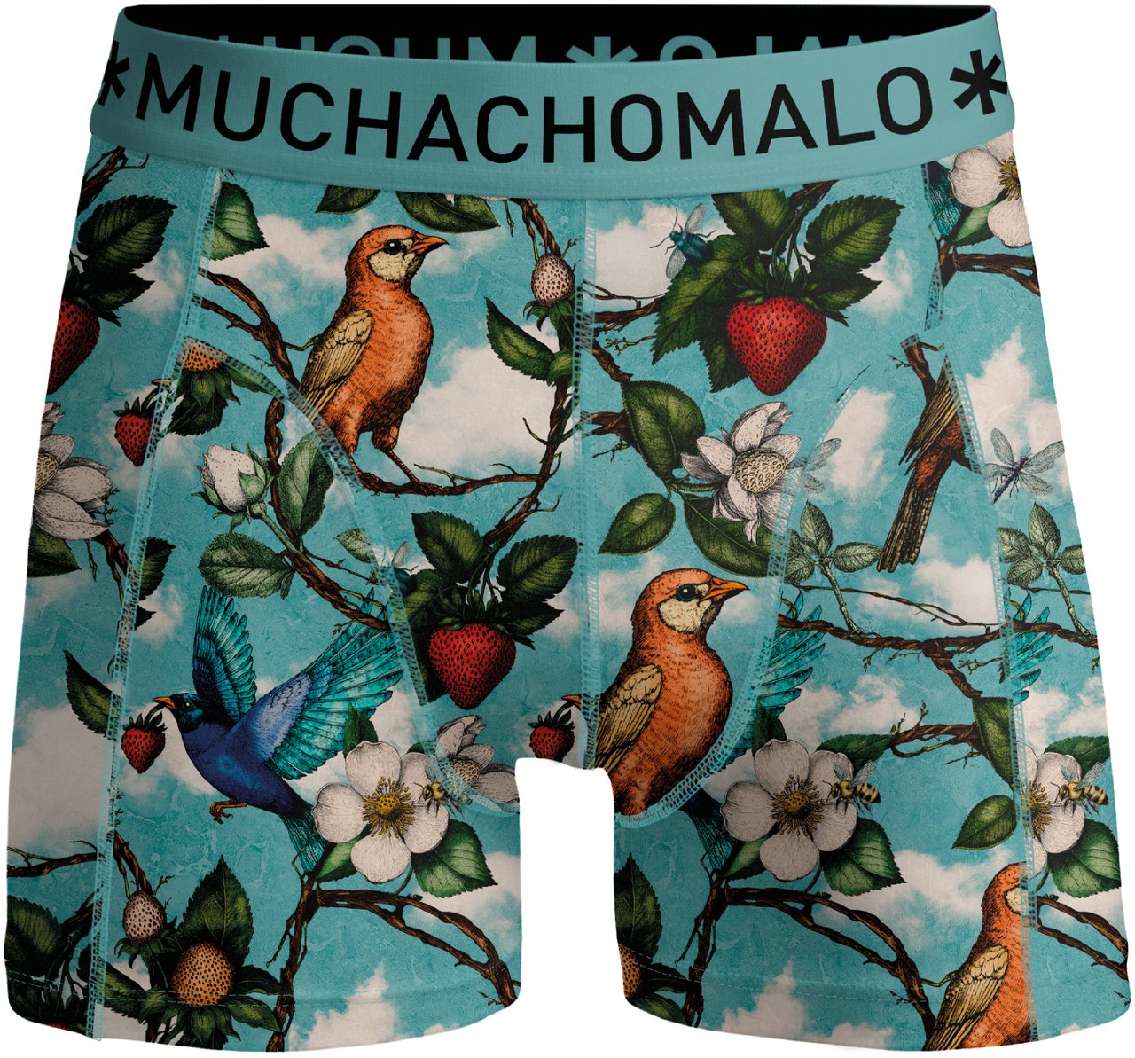 Muchachomalo Boxershorts 3-Pack Multicolor. Divers