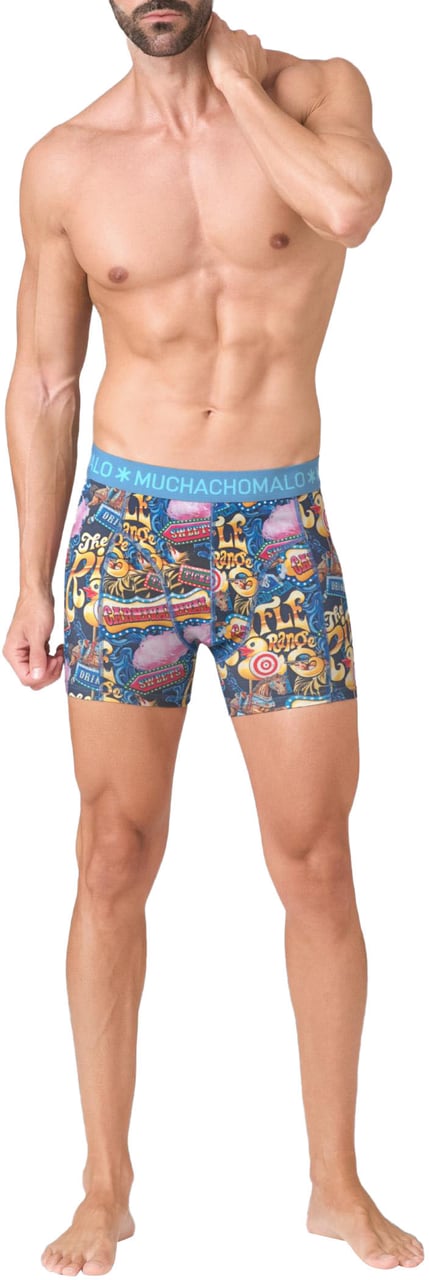 Muchachomalo Boxershorts 2-Pack Multicolor Divers