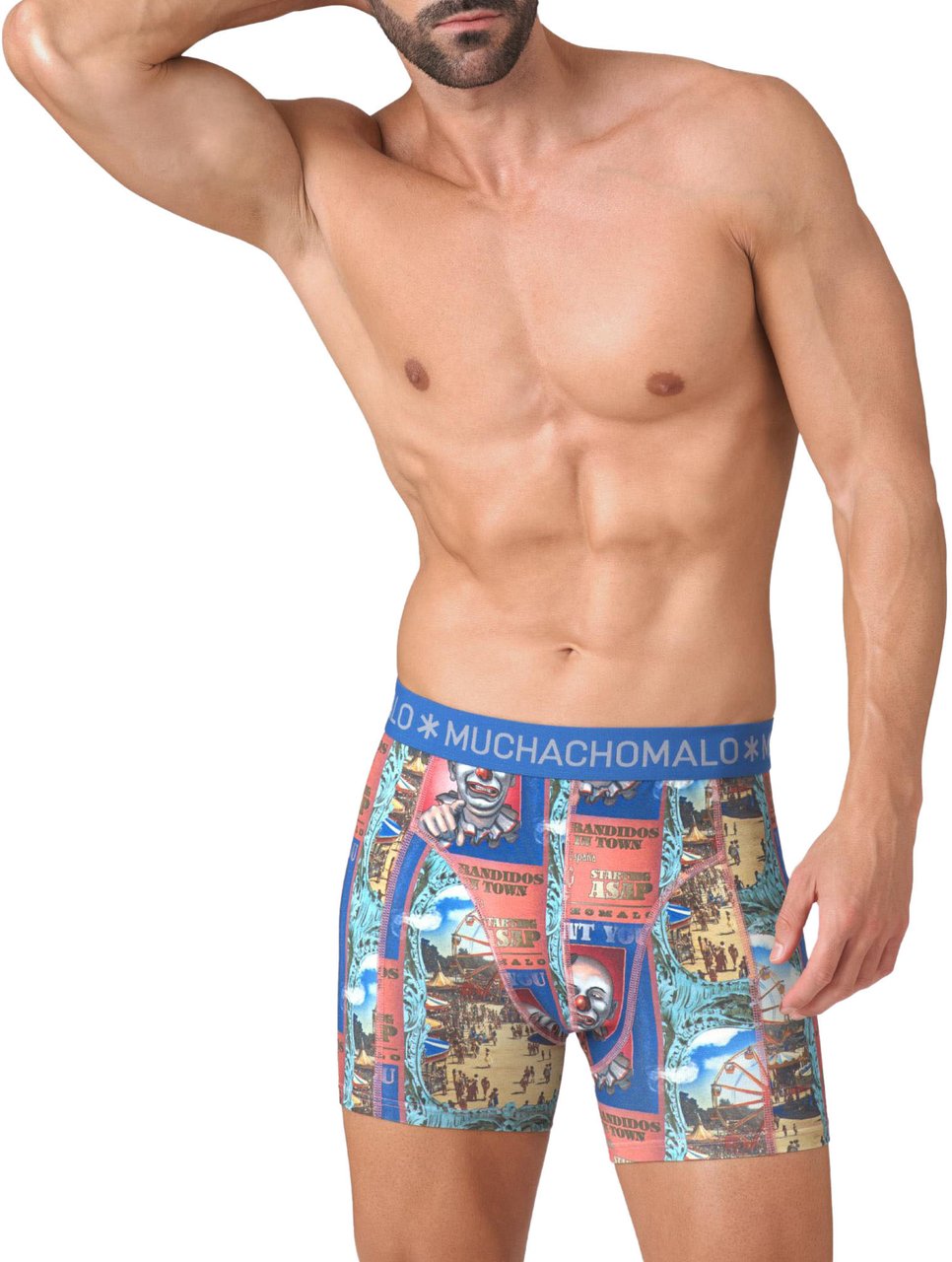 Muchachomalo Boxershorts 2-Pack Multicolor Divers