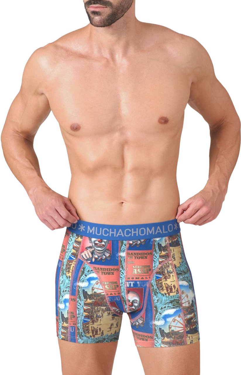 Muchachomalo Boxershorts 2-Pack Multicolor Divers