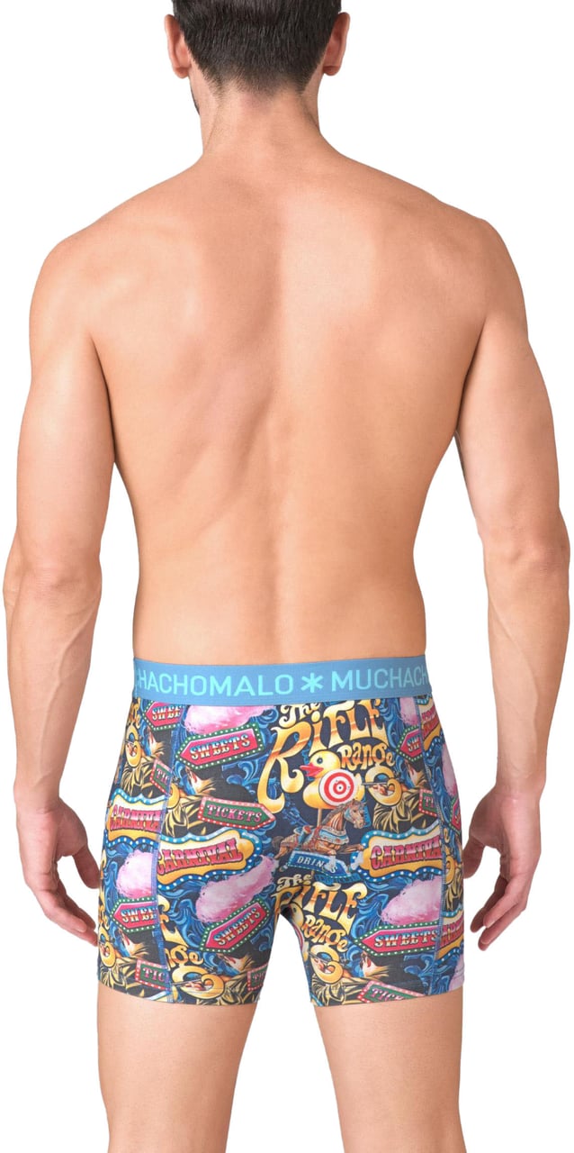 Muchachomalo Boxershorts 2-Pack Multicolor Divers