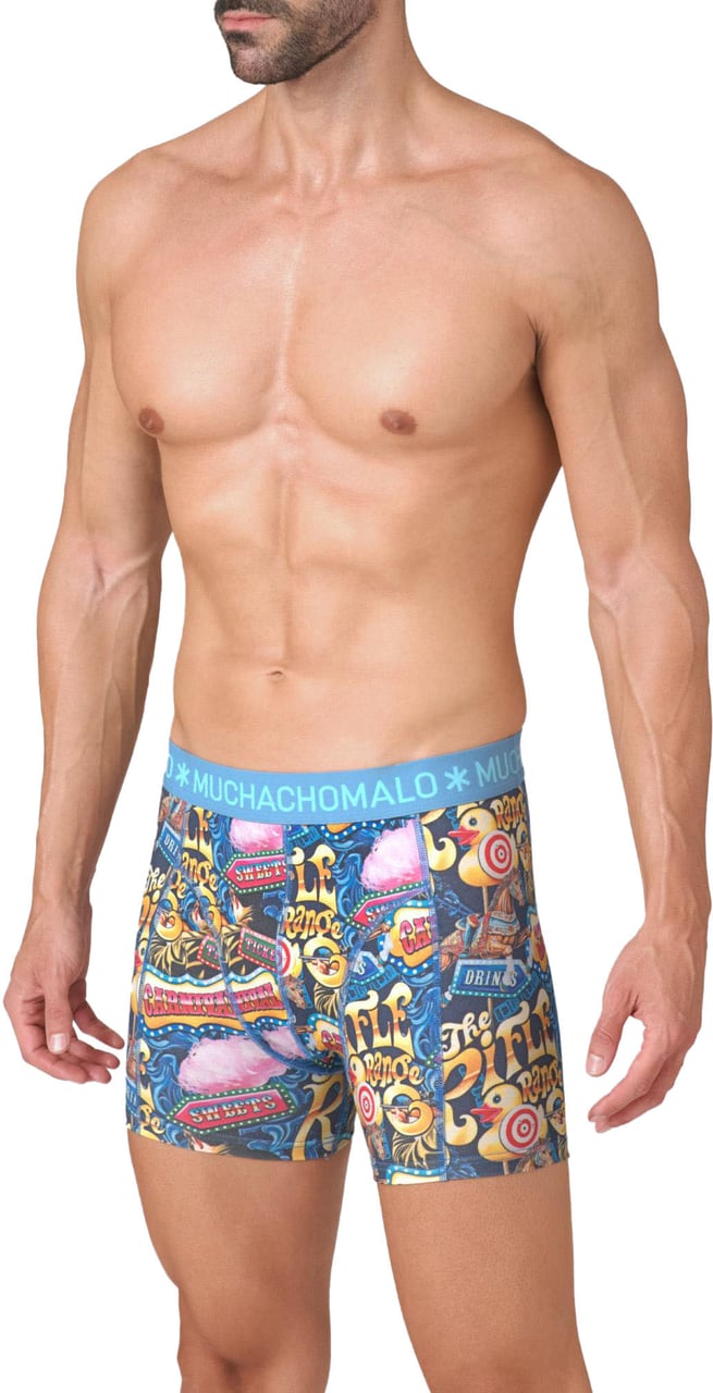 Muchachomalo Boxershorts 2-Pack Multicolor Divers