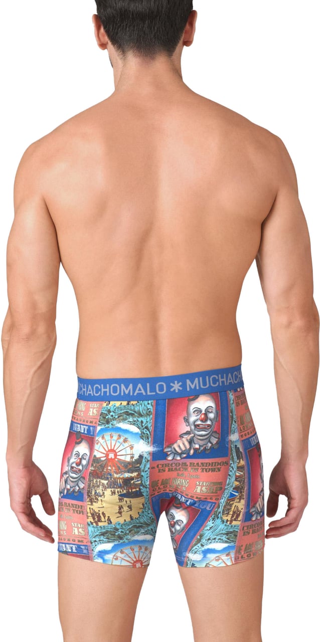 Muchachomalo Boxershorts 2-Pack Multicolor Divers