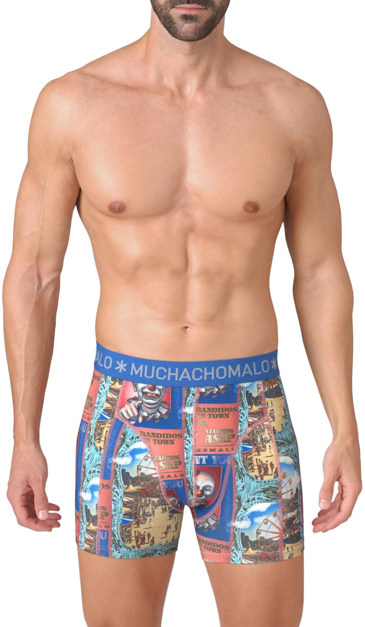 Muchachomalo Boxershorts 2-Pack Multicolor Divers