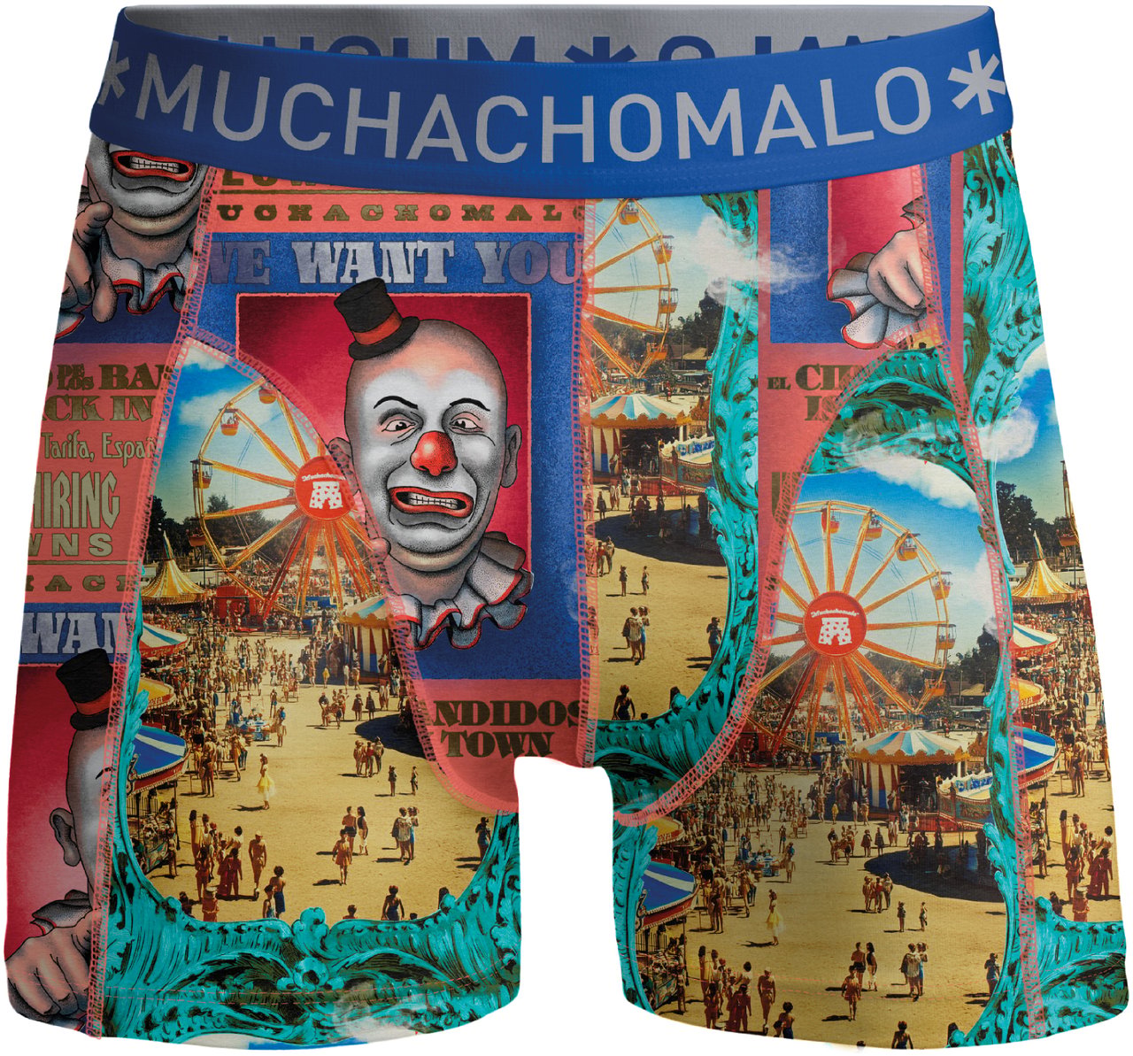 Muchachomalo Boxershorts 2-Pack Multicolor. Divers