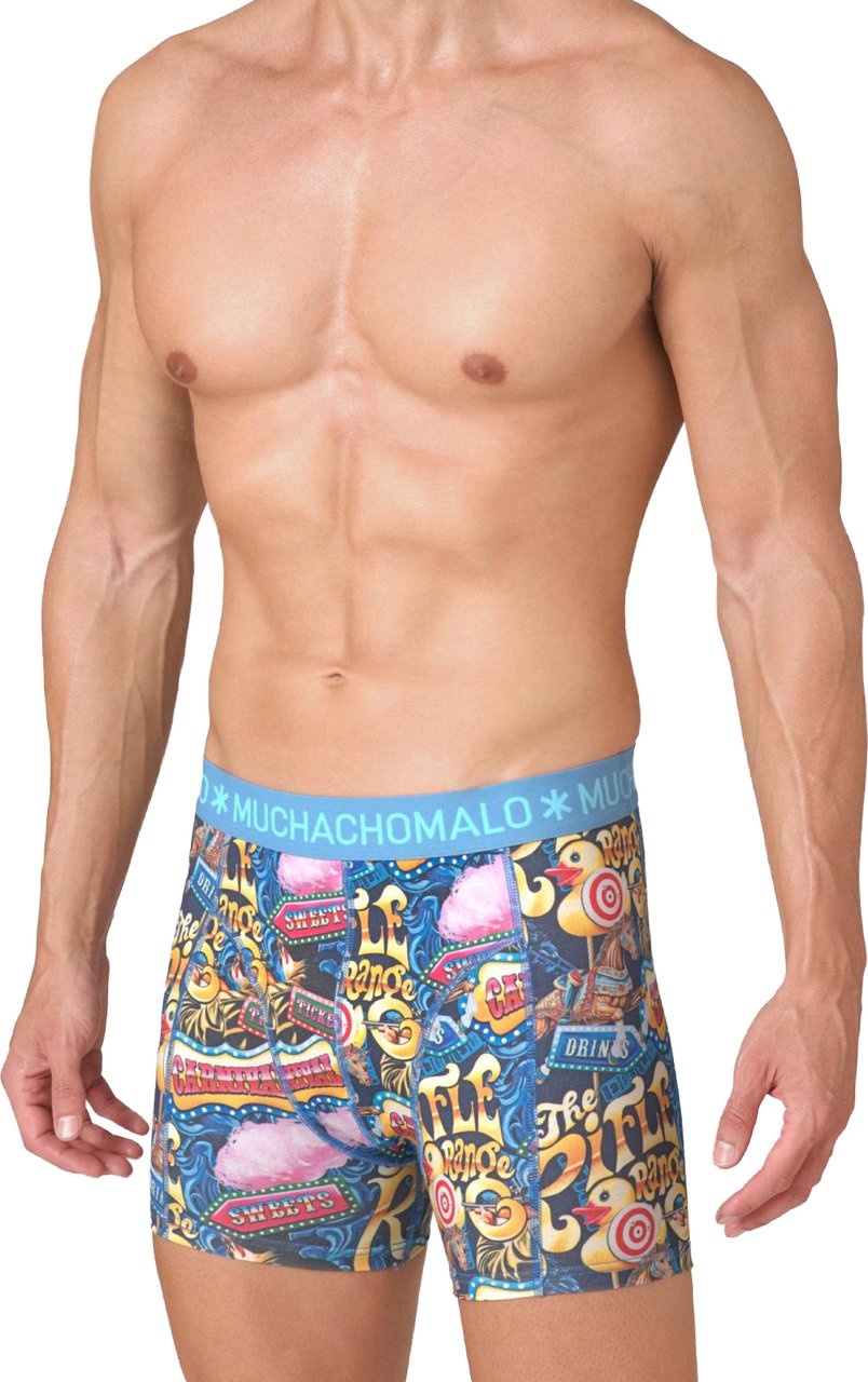 Muchachomalo Boxershorts 3-Pack Multicolor Divers