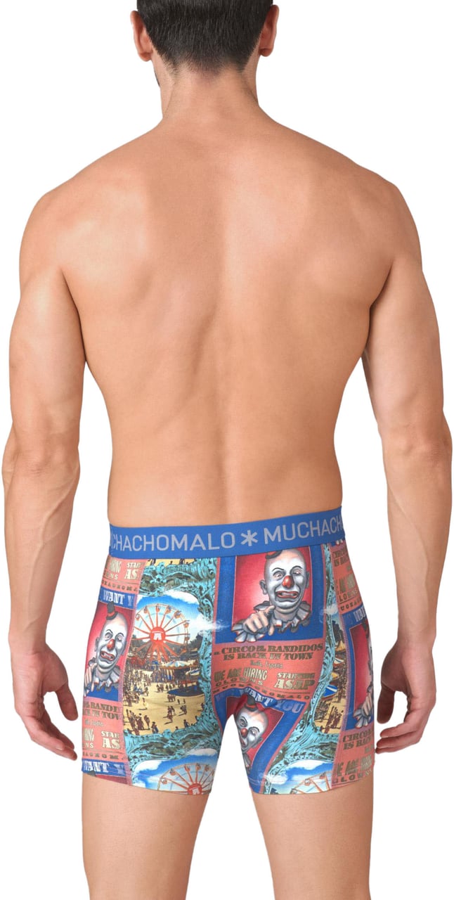 Muchachomalo Boxershorts 3-Pack Multicolor Divers