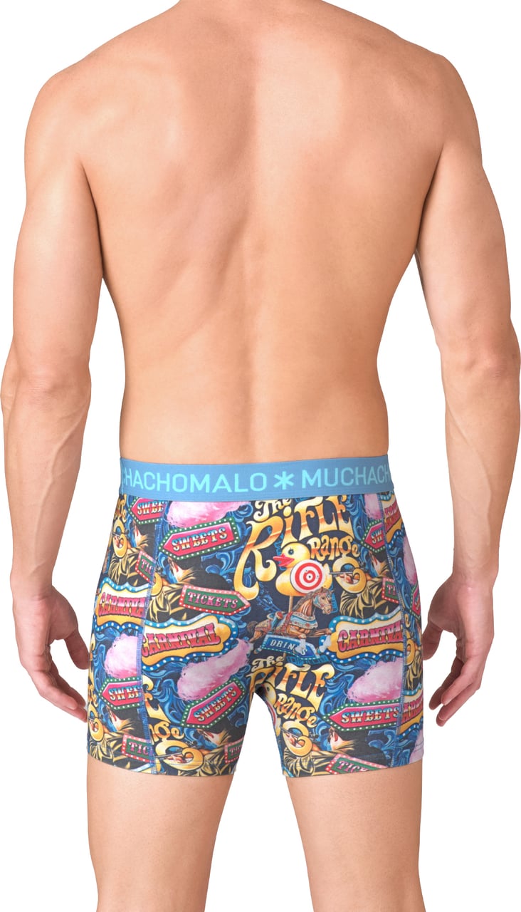 Muchachomalo Boxershorts 3-Pack Multicolor Divers