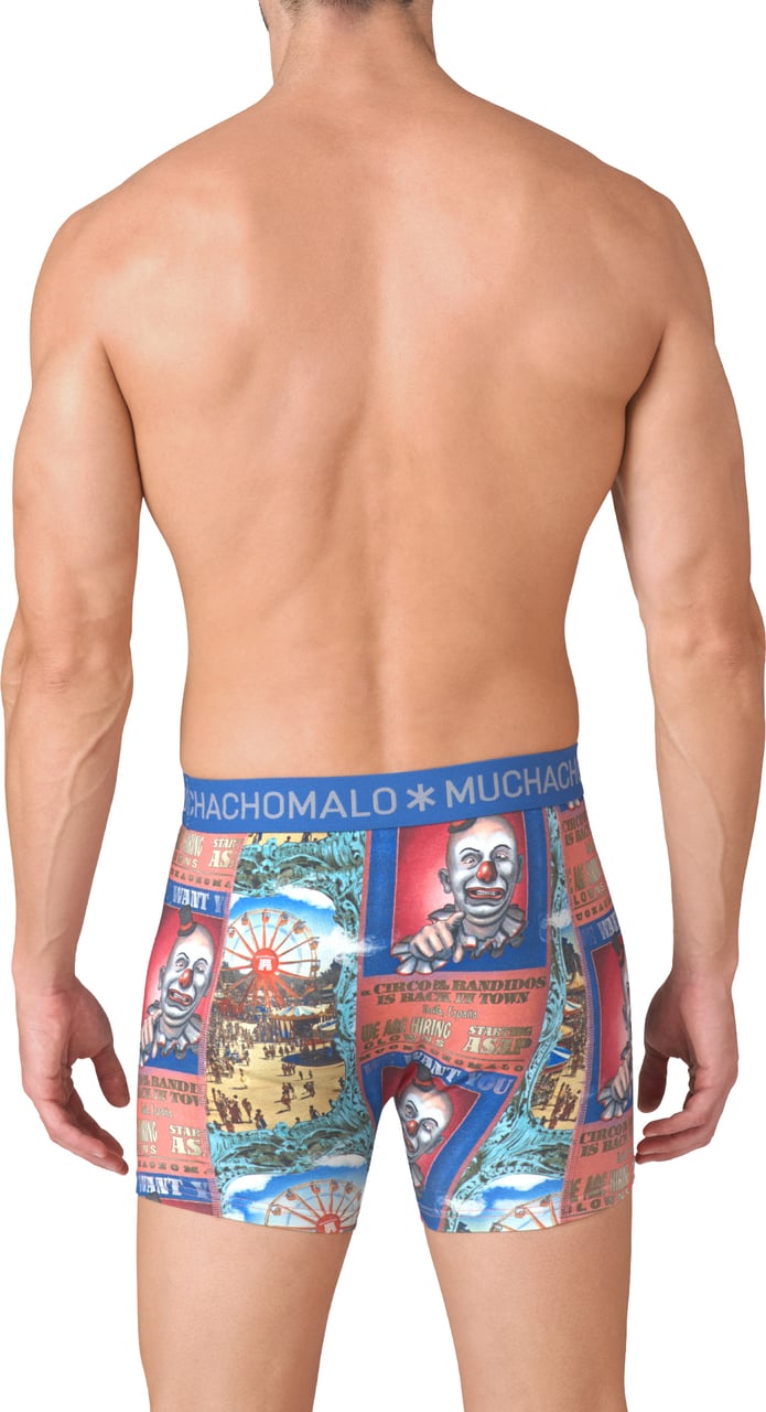 Muchachomalo Boxershorts 3-Pack Multicolor Divers