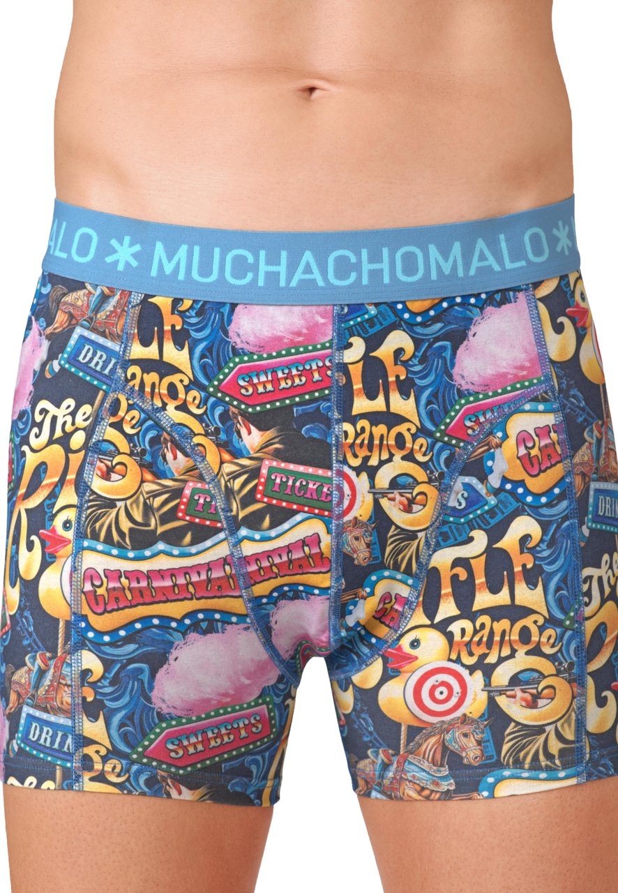 Muchachomalo Boxershorts 3-Pack Multicolor Divers