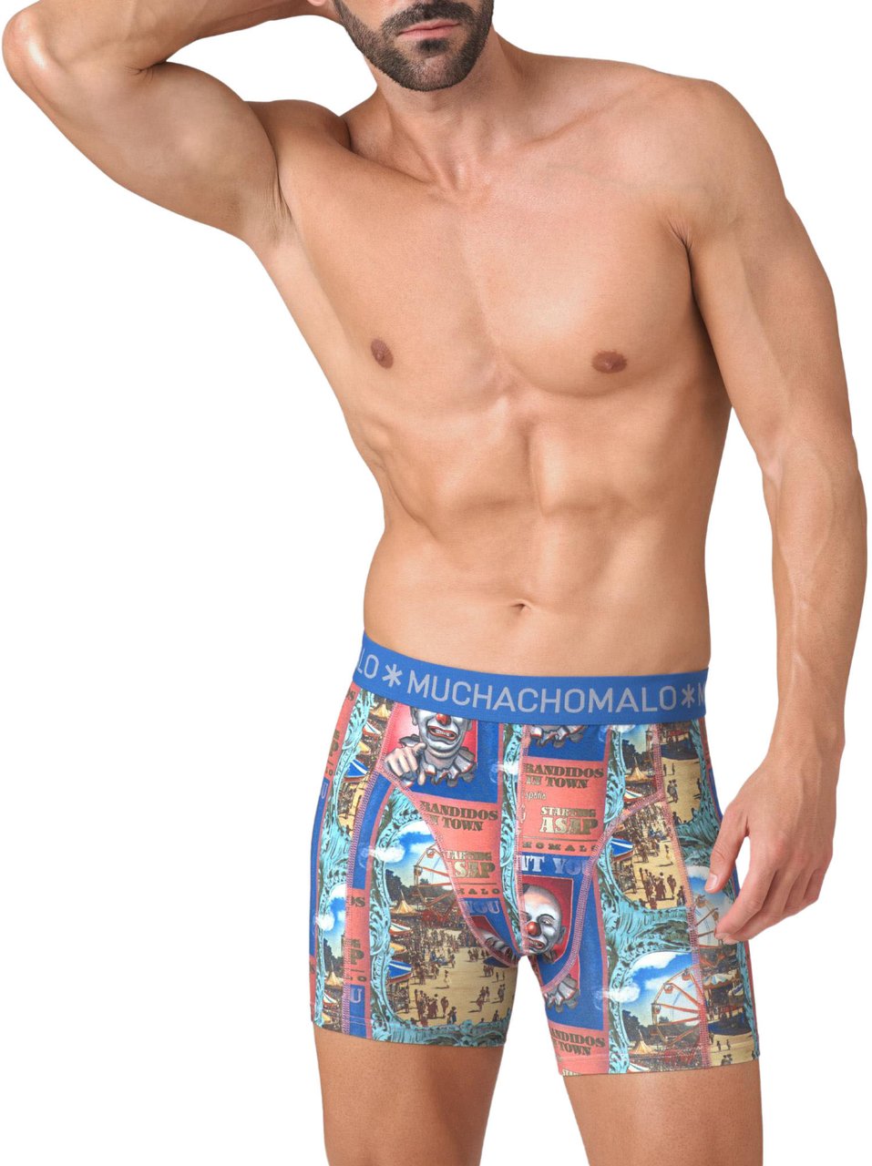 Muchachomalo Boxershorts 3-Pack Multicolor Divers