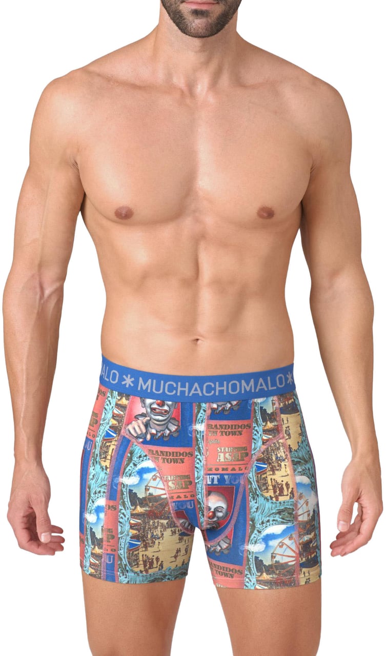 Muchachomalo Boxershorts 3-Pack Multicolor Divers