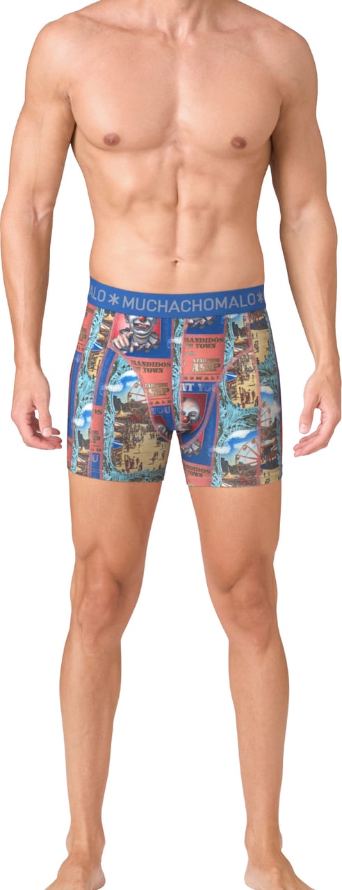 Muchachomalo Boxershorts 3-Pack Multicolor Divers