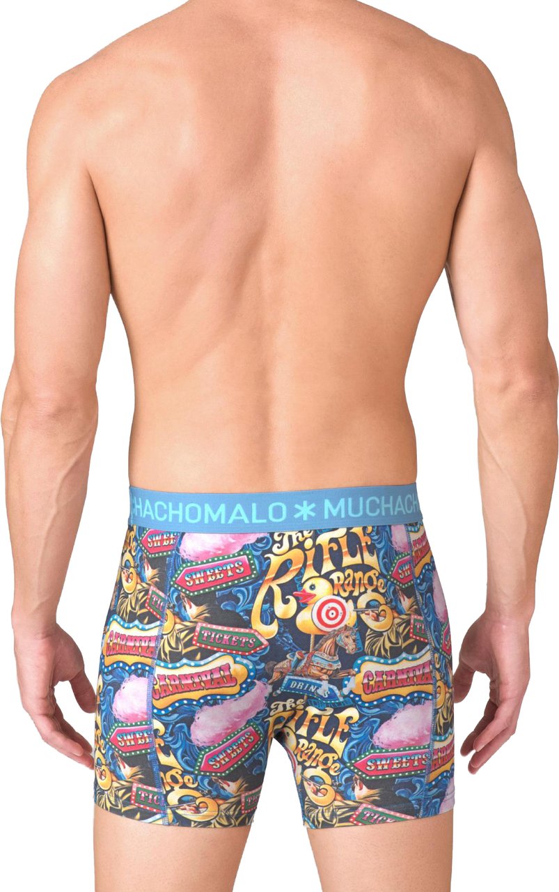Muchachomalo Boxershorts 3-Pack Multicolor Divers