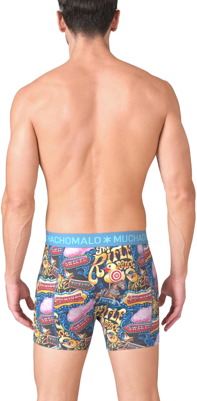 Muchachomalo Boxershorts 3-Pack Multicolor Divers