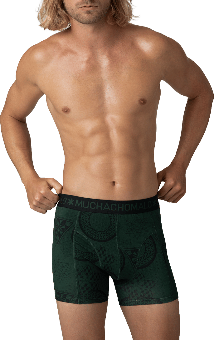 Muchachomalo Boxershorts 2-Pack Multicolor Divers