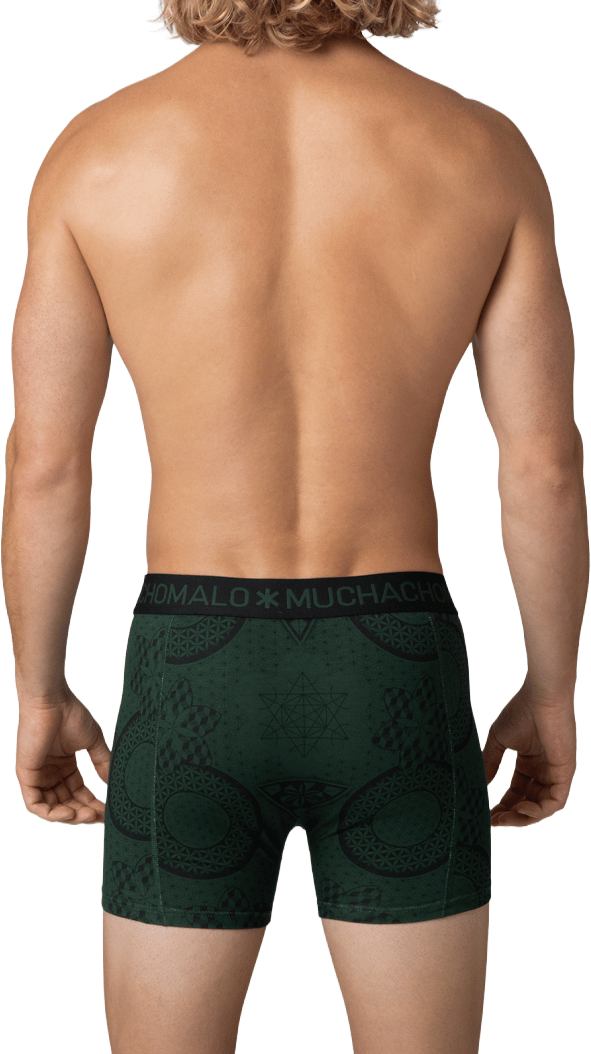 Muchachomalo Boxershorts 2-Pack Multicolor Divers