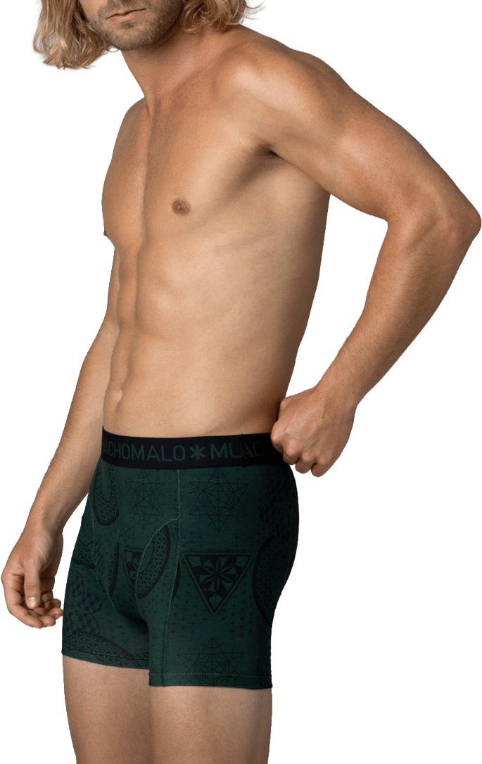 Muchachomalo Boxershorts 2-Pack Multicolor Divers