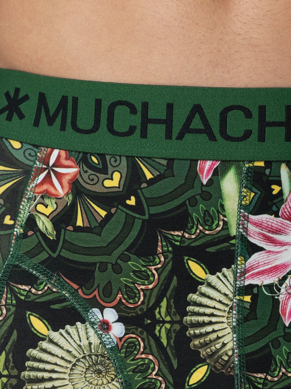 Muchachomalo Boxershorts 2-Pack Multicolor Divers