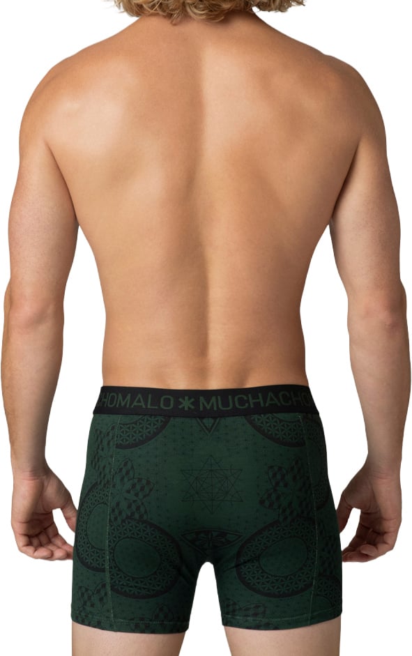 Muchachomalo Boxershorts 2-Pack Multicolor Divers