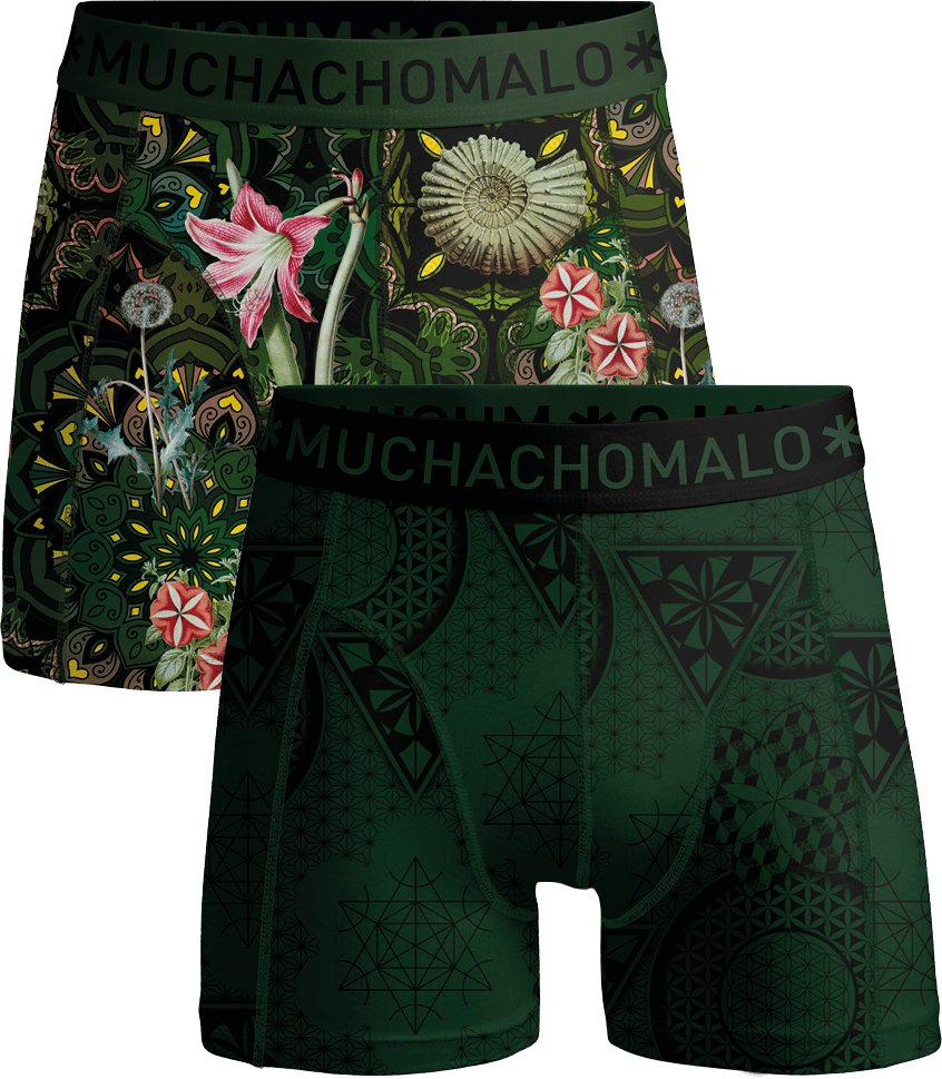 Muchachomalo Boxershorts 2-Pack Multicolor Divers