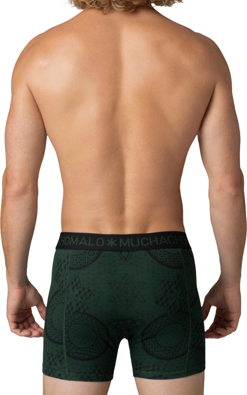 Muchachomalo Boxershorts 2-Pack Multicolor Divers