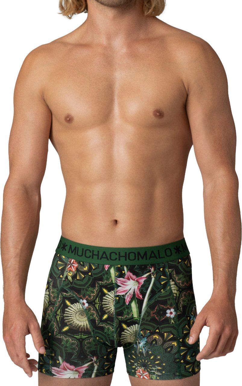 Muchachomalo Boxershorts 2-Pack Multicolor Divers