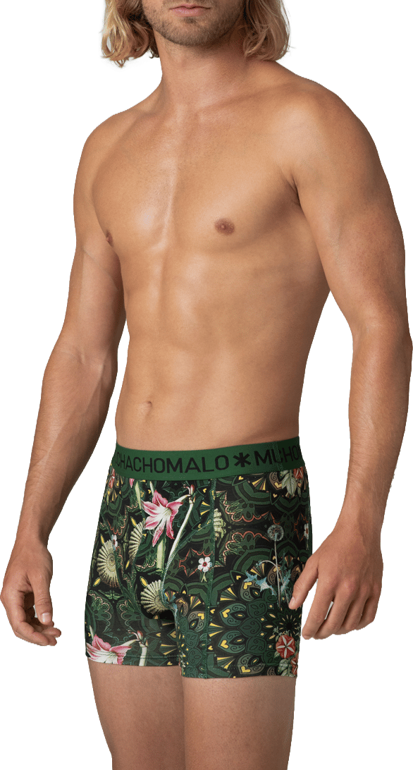 Muchachomalo Boxershorts 2-Pack Multicolor Divers