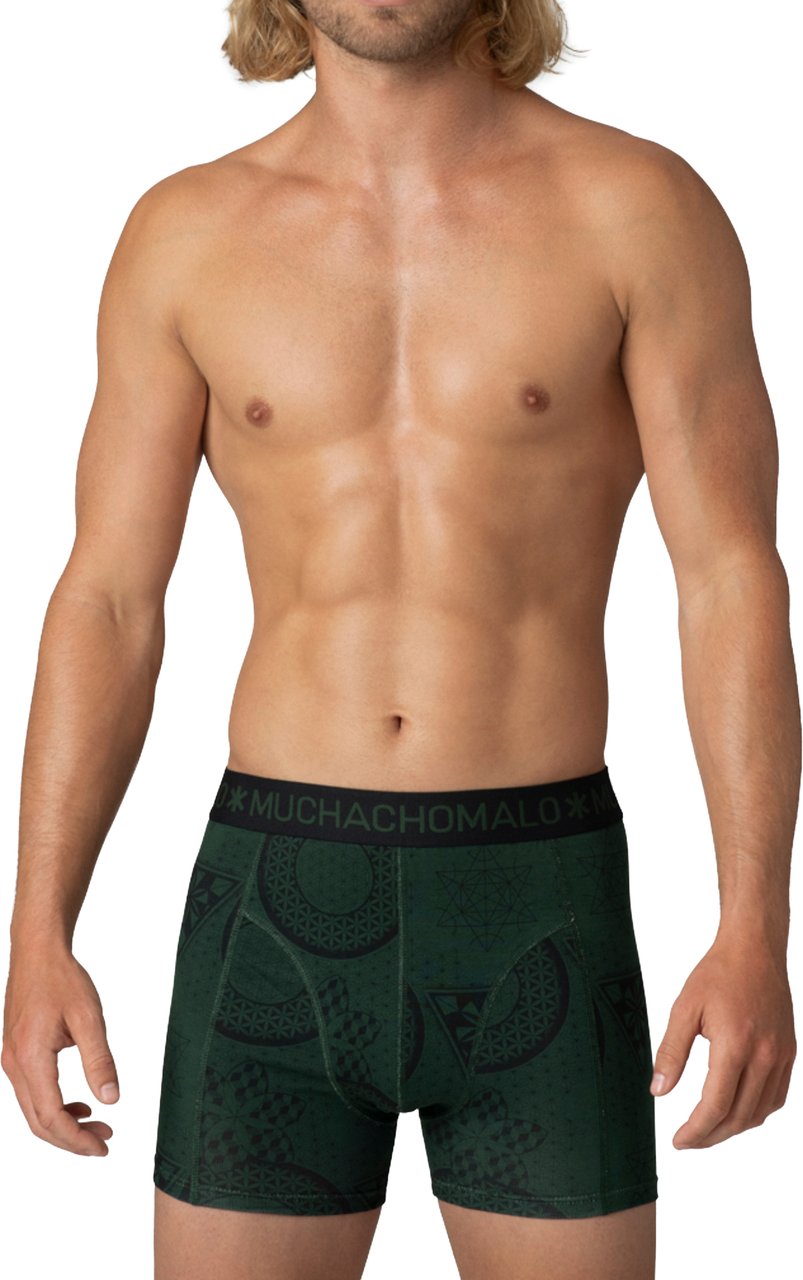 Muchachomalo Boxershorts 2-Pack Multicolor Divers