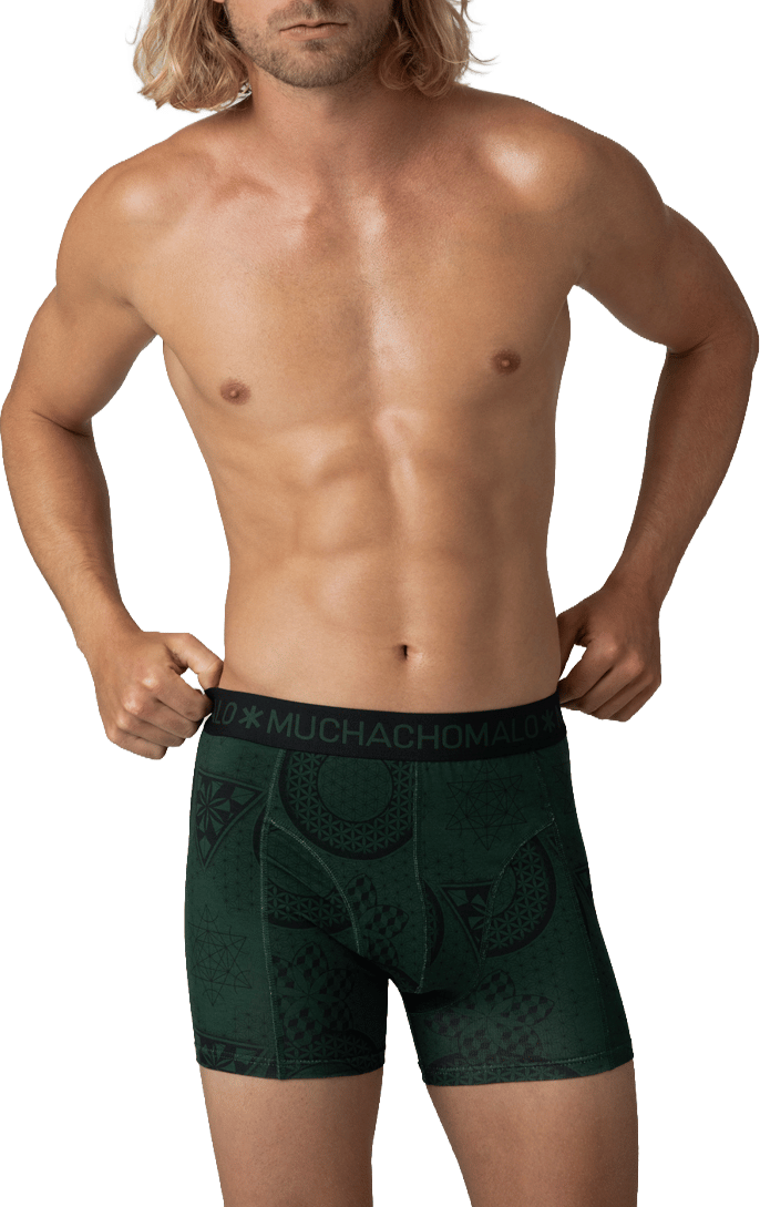 Muchachomalo Boxershorts 3-Pack Multicolor Divers