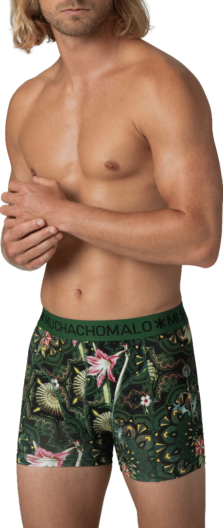 Muchachomalo Boxershorts 3-Pack Multicolor Divers