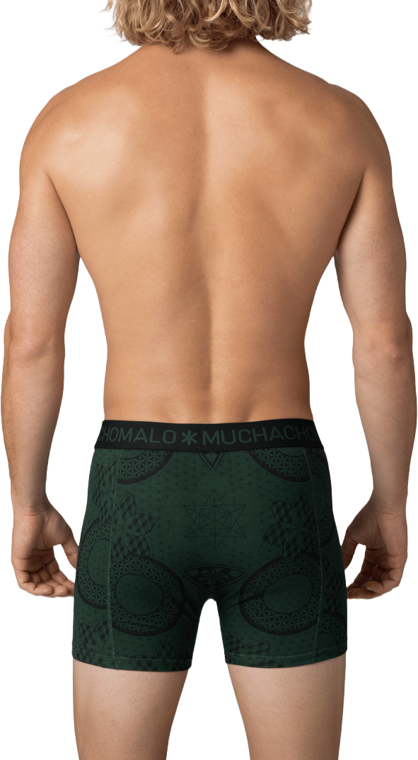 Muchachomalo Boxershorts 3-Pack Multicolor Divers