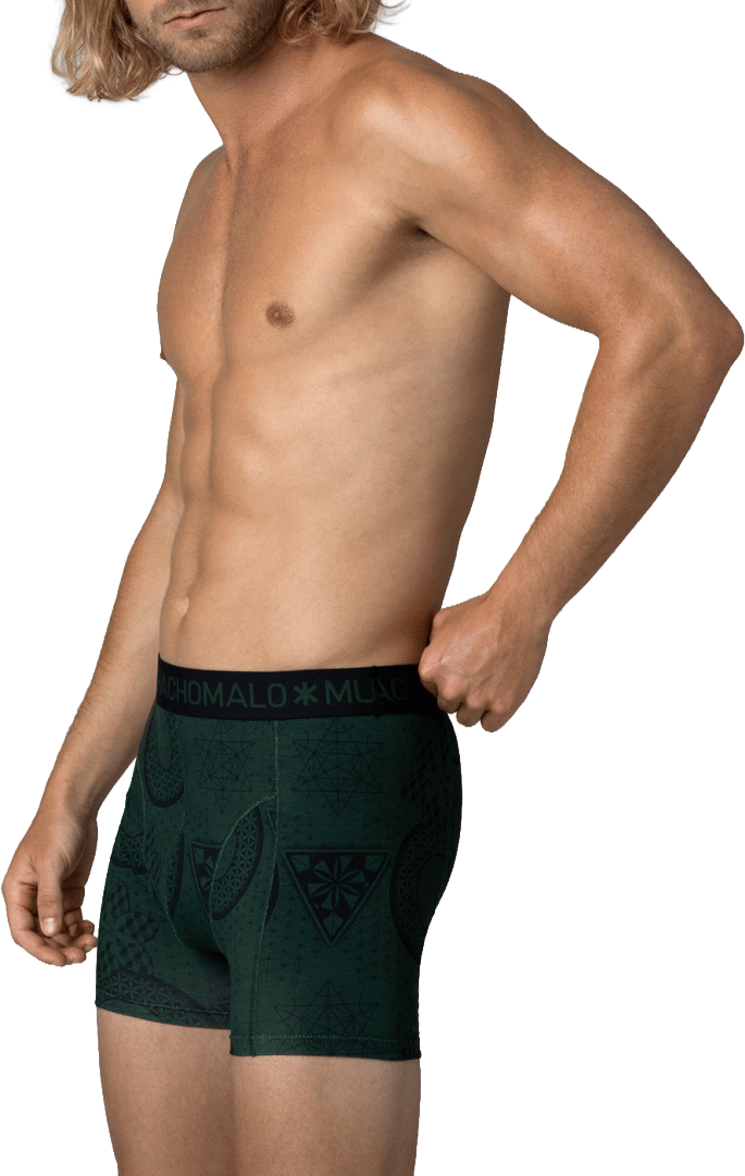 Muchachomalo Boxershorts 3-Pack Multicolor Divers