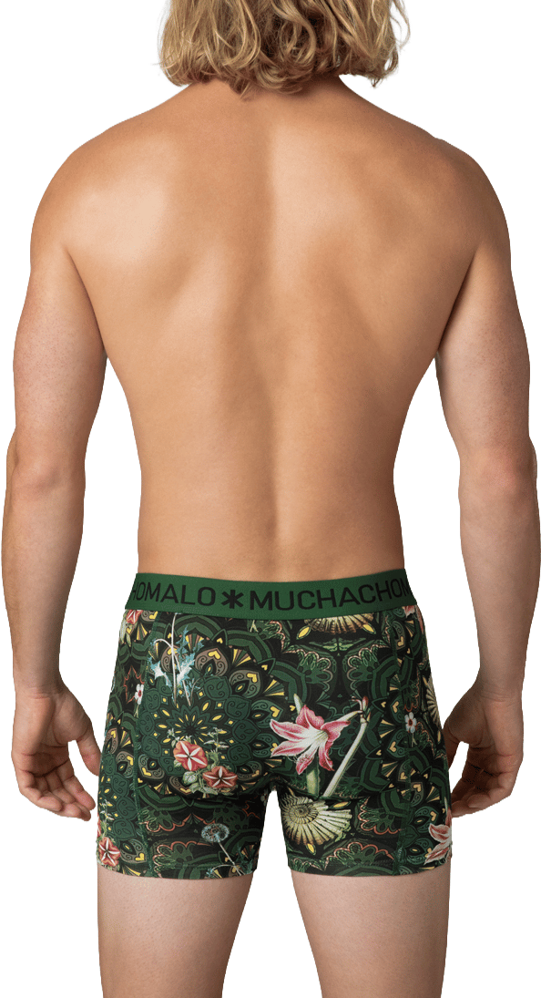 Muchachomalo Boxershorts 3-Pack Multicolor Divers