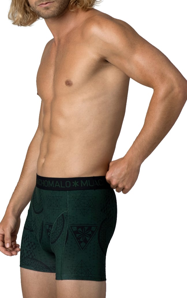 Muchachomalo Boxershorts 3-Pack Multicolor Divers
