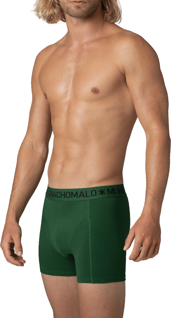 Muchachomalo Boxershorts 3-Pack Multicolor Divers