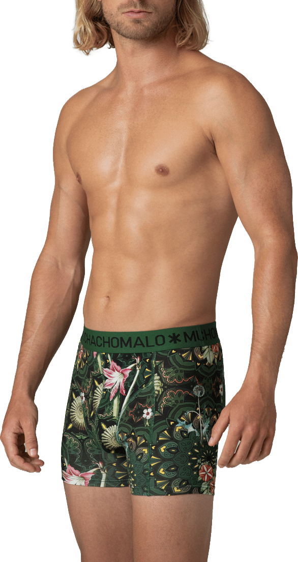 Muchachomalo Boxershorts 3-Pack Multicolor Divers