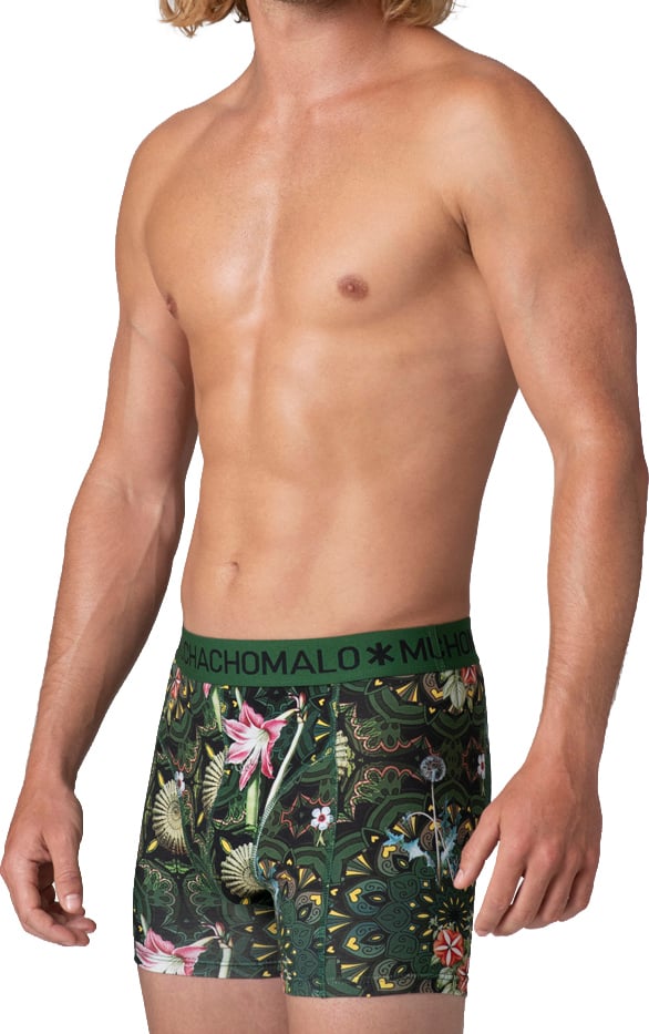 Muchachomalo Boxershorts 3-Pack Multicolor Divers
