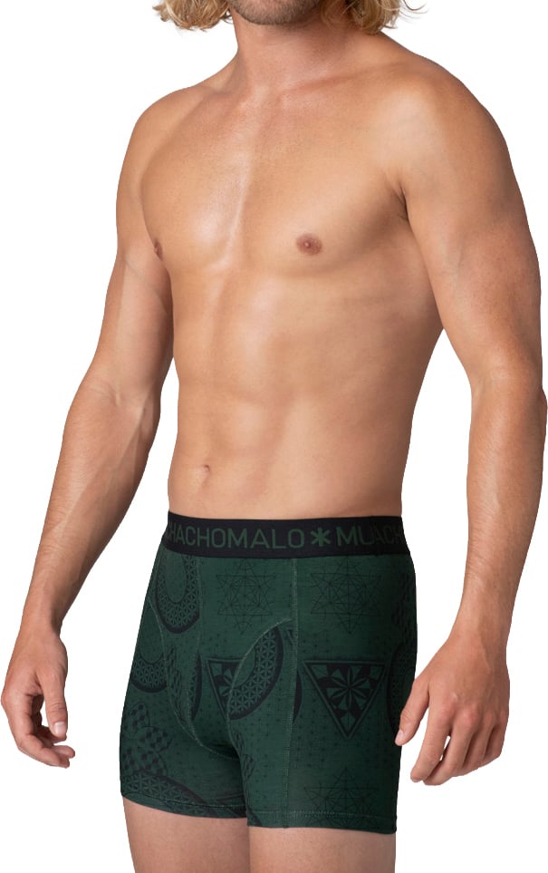 Muchachomalo Boxershorts 3-Pack Multicolor Divers