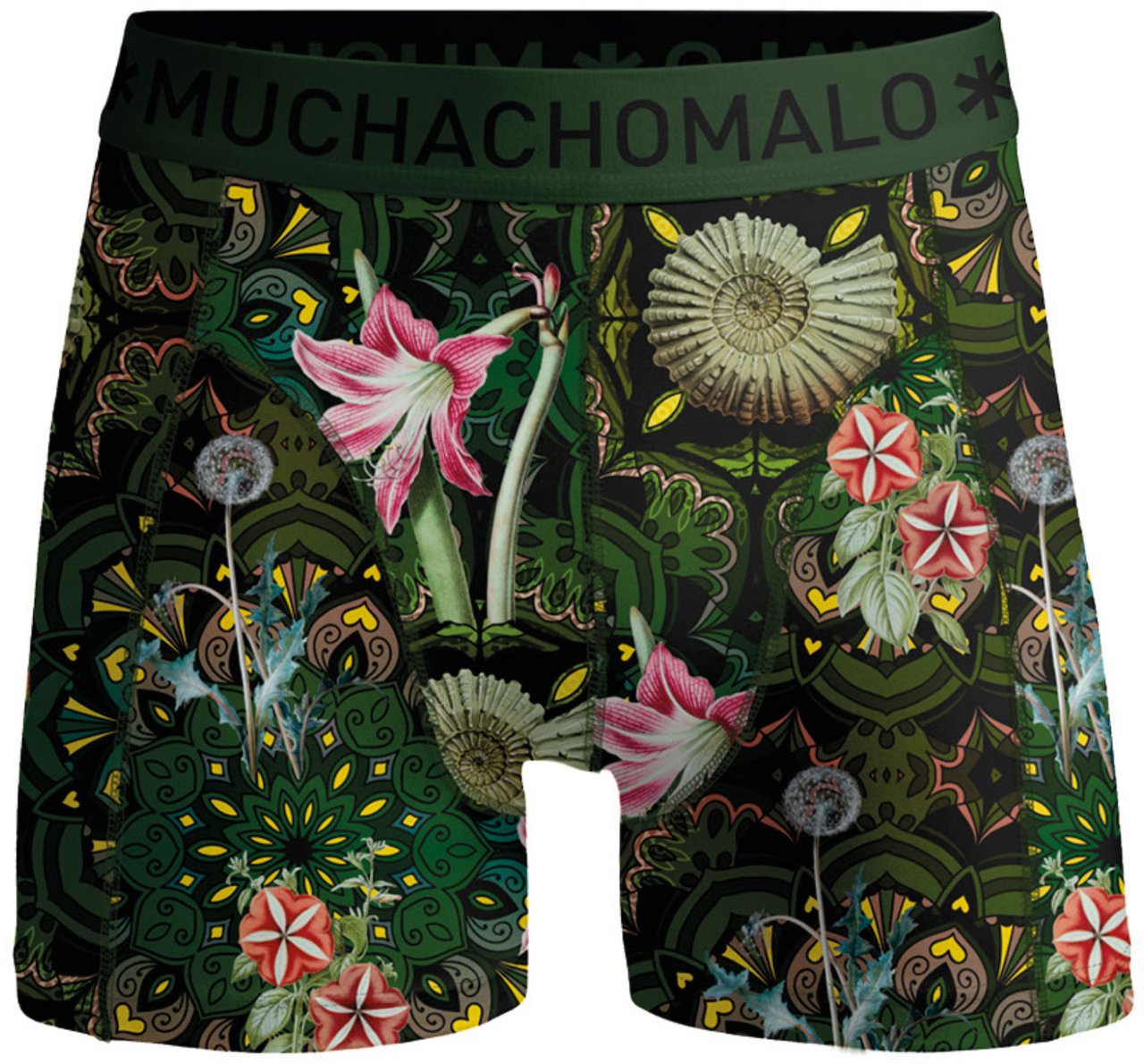Muchachomalo Boxershorts 3-Pack Multicolor. Divers