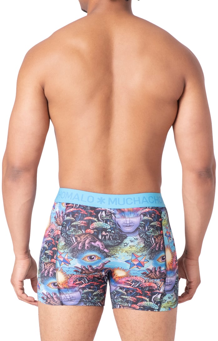 Muchachomalo Boxershorts 3-Pack Multicolor Divers